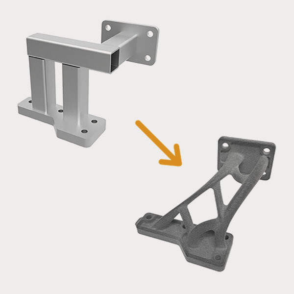 Famo 3 D Druck Bauteiloptimierung