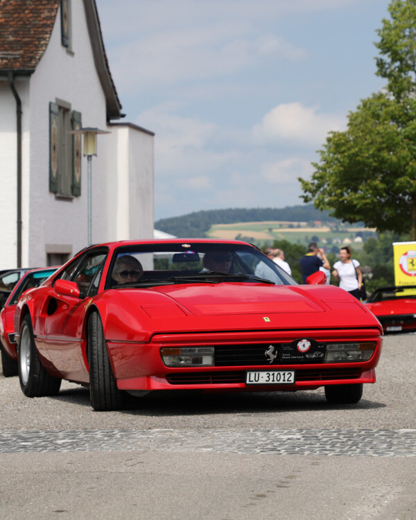 Famo Rallyeschilder Ferrari Historic Club2