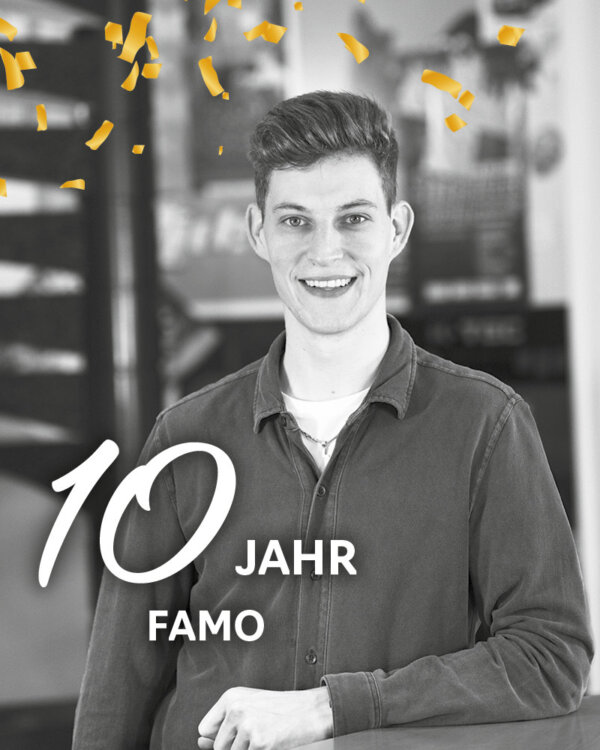 Famo News 10 jahre Mischa